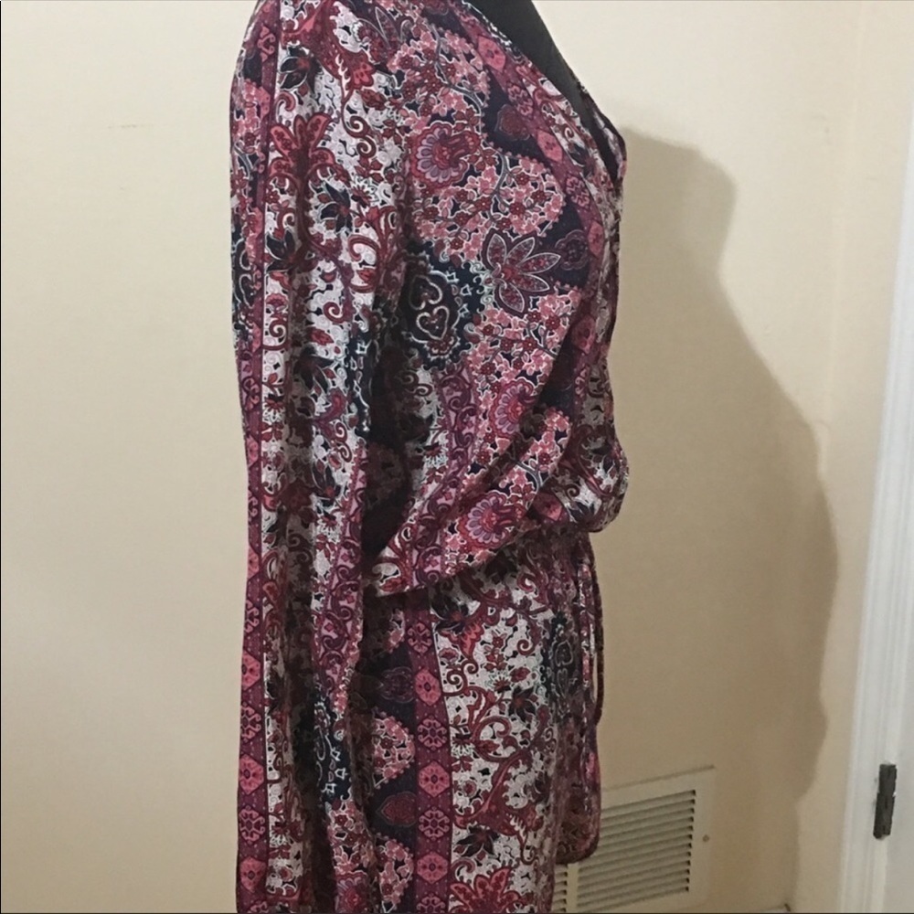 Honey Punch long sleeve romper - Picture 2 of 7
